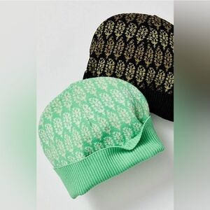 NWOT } Free People Limitless Logo beanie